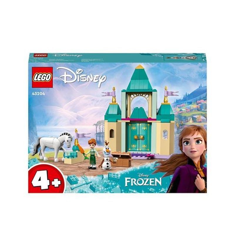 LEGO 43204 DIVERTIMENTO AL CASTELLO DI A NNA E OLAF EAN 5702017154312 INGROSSO LEGO DISNEY