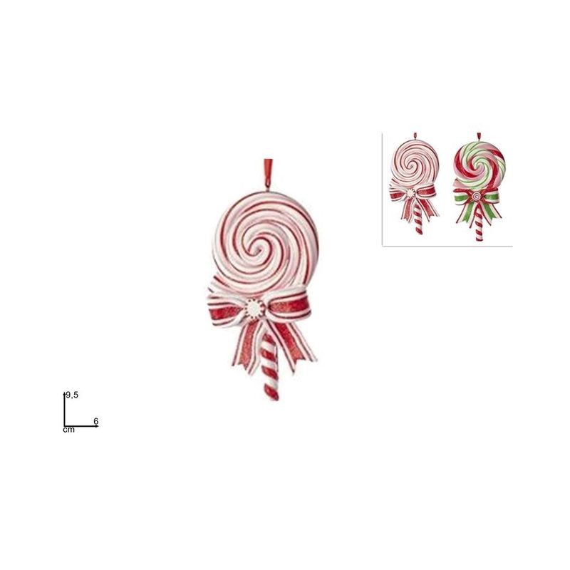 APPENDINO LECCA LECCA 9.5 CM ASS EAN 8053482129563 INGROSSO APPENDINI NATALIZI