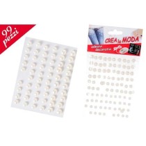 INGROSSO ADESIVI PERLINE 99PZ