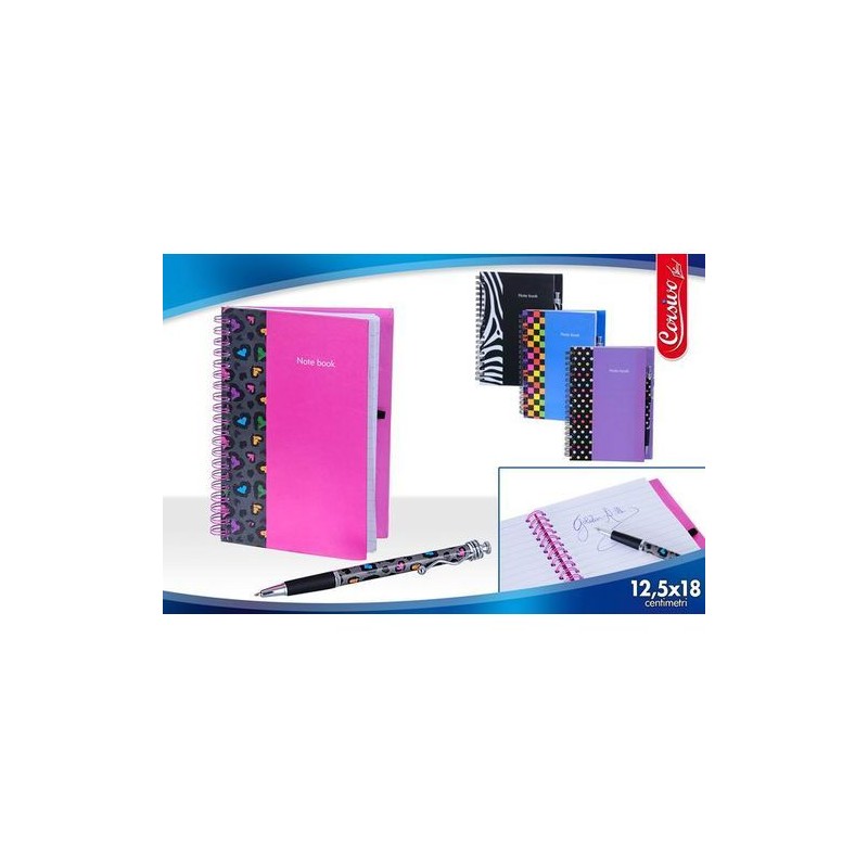 AGENDA CON PENNA ASS. EAN 8032732188765 INGROSSO AGENDE E CALENDARI