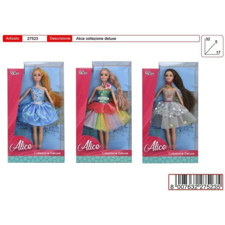 ALICE DELUXE INCANTO EAN  INGROSSO BAMBOLE ECONOMICHE