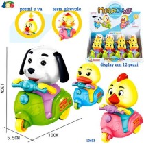 INGROSSO MOTOCICLO C/ANIMALE PREMI E VA