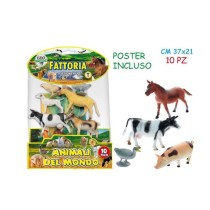 INGROSSO ANIMALI FATTORIA RIGIDI