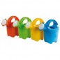 ANNAFFIATOIO LT.1.5 IN PLASTICA 4 COLORI VERDE GIALLO BLU ROSSO DOCCETTA A FIORE EAN 8000796040909 INGROSSO GIOCHI MARE