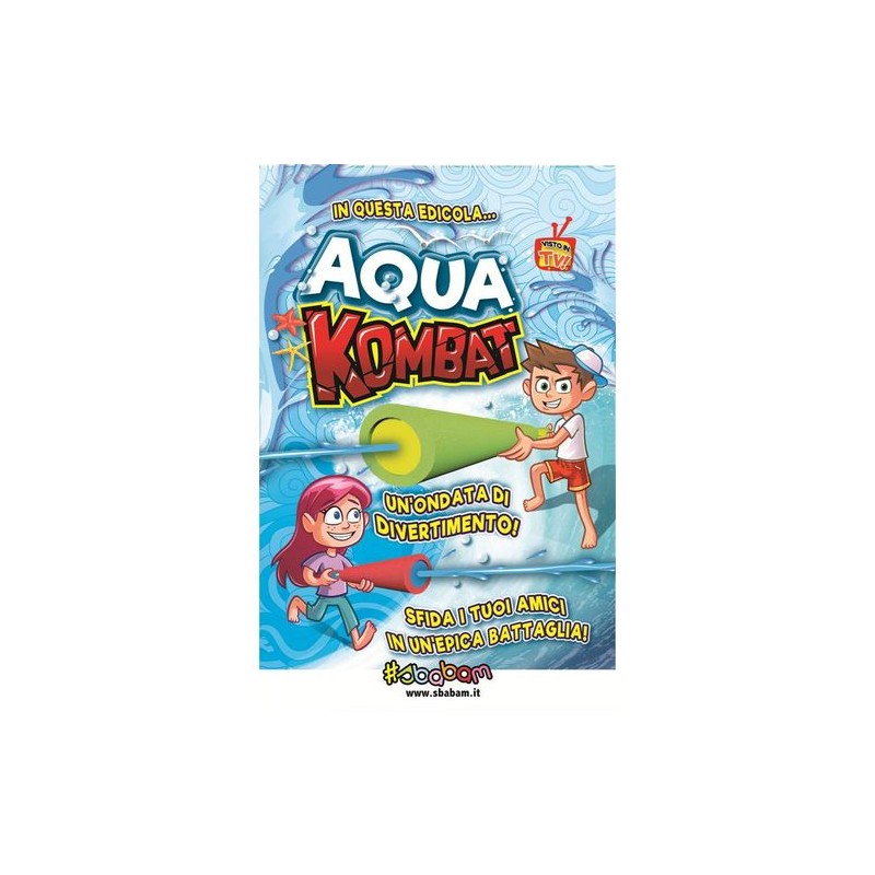 AQUA KOMBAT 2 MELMITO SLIME + MAGIC BALLS EAN 6579683843852 INGROSSO PALLONCINI COMPLEANNO