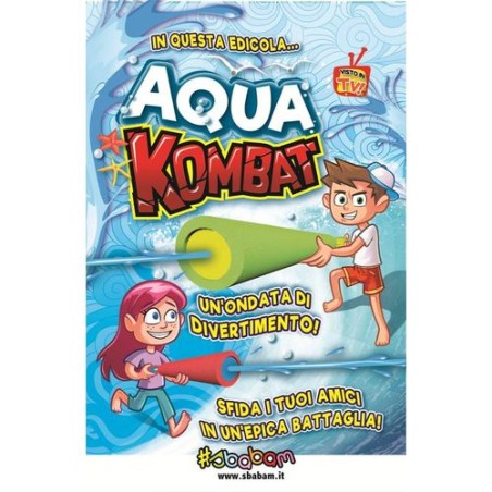 AQUA KOMBAT 2 MELMITO SLIME + MAGIC BALLS EAN 6579683843852 INGROSSO PALLONCINI COMPLEANNO