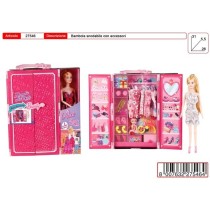 INGROSSO ARMADIO CON BAMBOLA