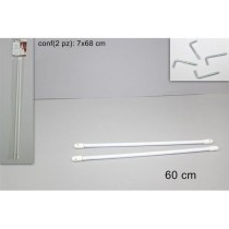 INGROSSO ASTE PER TENDA PLASTIFICATA TONDA 60CM