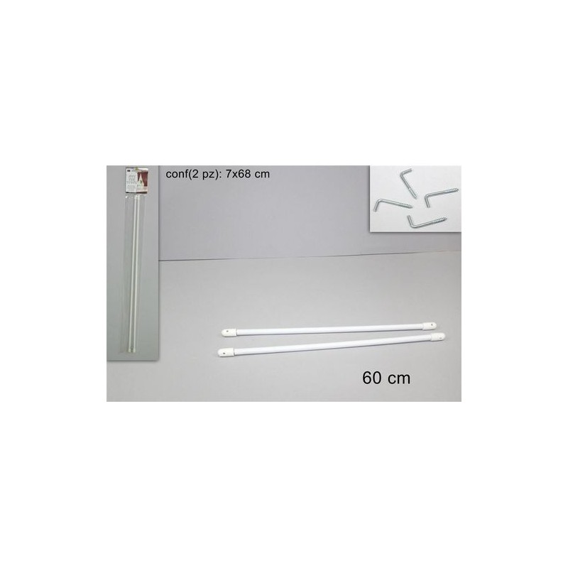 ASTE PER TENDA PLASTIFICATA TONDA 60CM EAN 8034048121672 INGROSSO VITI E CHIODI