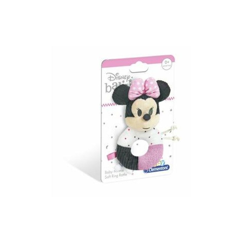 BABY MINNIE SOFT RING -K- EAN  INGROSSO GIOCHI PRIMA INFANZIA