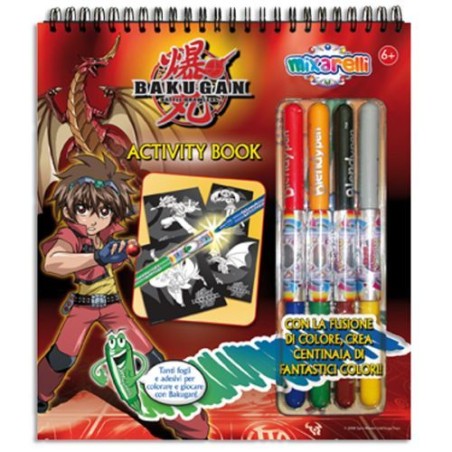 INGROSSO BAKUGAN ALBUM MIXARELLI