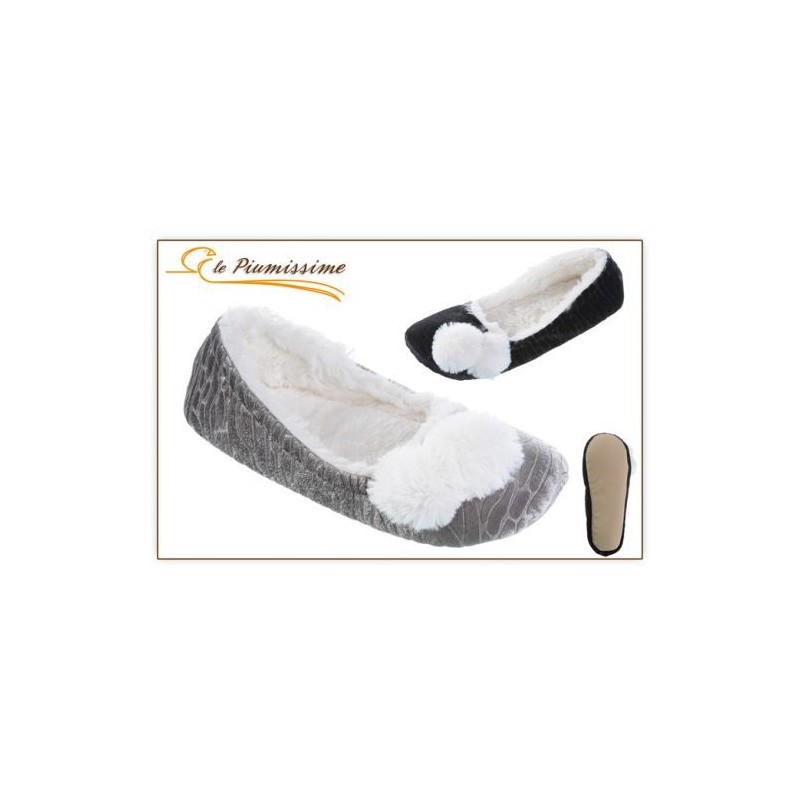 BALLERINA DONNA 36/41 ASS. EAN 8032732141760 INGROSSO PANTOFOLE