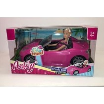 INGROSSO BAMBOLA CON AUTO SPORTI