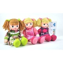 INGROSSO BAMBOLA PEZZA CM.50 +2ANNI