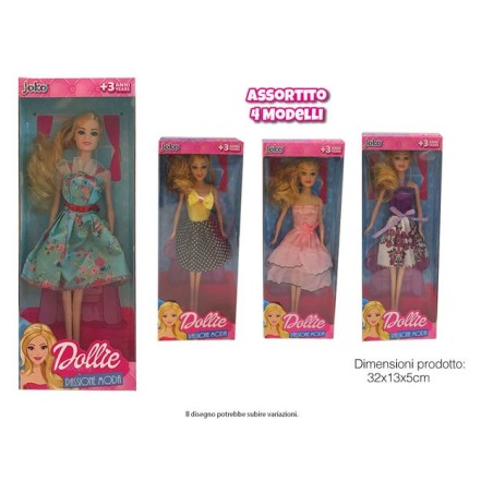 BAMBOLE 30 CM IN SCATOLA EAN 8032780723079 INGROSSO BAMBOLE ECONOMICHE