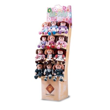 BAMBOLE DI PEZZA 35CM ASS. EAN 8029956023095 INGROSSO BAMBOLE ECONOMICHE