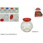 BARATTOLO VETRO PICCOLO 4 COLORI EAN 8023253892835 INGROSSO BARATTOLI E ARBANELLE