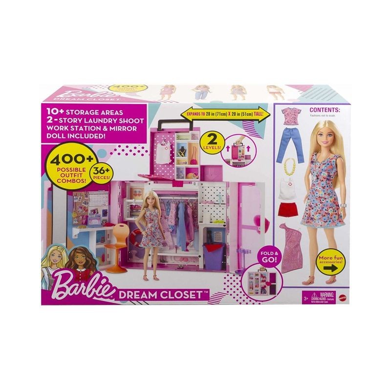 BARBIE ARMADI DEI SOGNI CON PERSONAGGIO EAN 0194735060238 INGROSSO BARBIE
