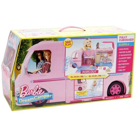 INGROSSO BARBIE CAMPER DEI SOGNI 41X81CM +3ANNI MATTEL - 32