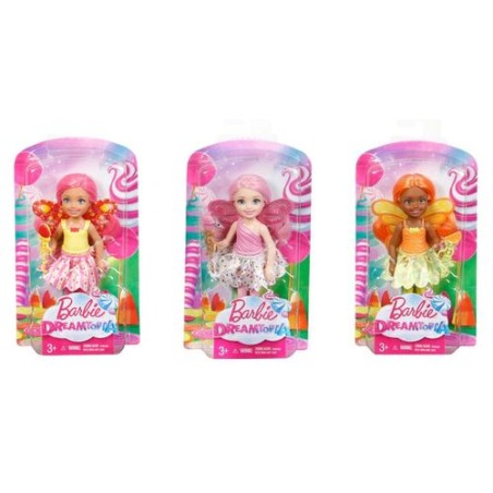 INGROSSO BARBIE DREAMTOPIA CHELSEA FATINA ASS.TO SCATOLA BLI