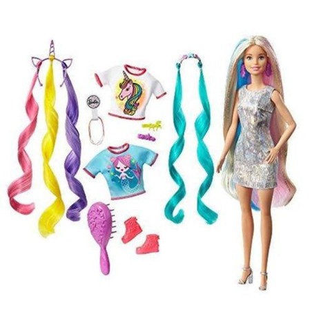 BARBIE FANTASY HAIRDOLL GHN04 +3ANNI EAN 0887961797541 INGROSSO BARBIE