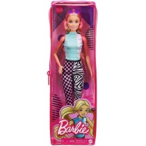 INGROSSO BARBIE FASHIONISTAS DOLL NEON LEOPARD SCATOLA BLIST