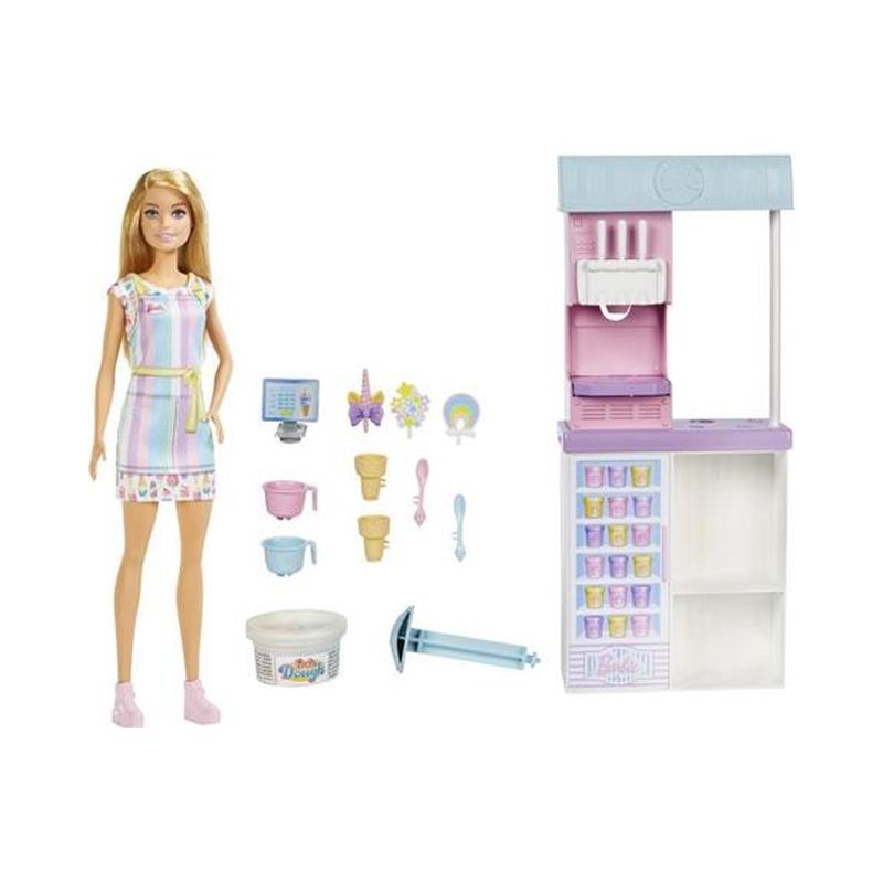 BARBIE GELATERIA HCN46 EAN 0194735015863 INGROSSO BARBIE