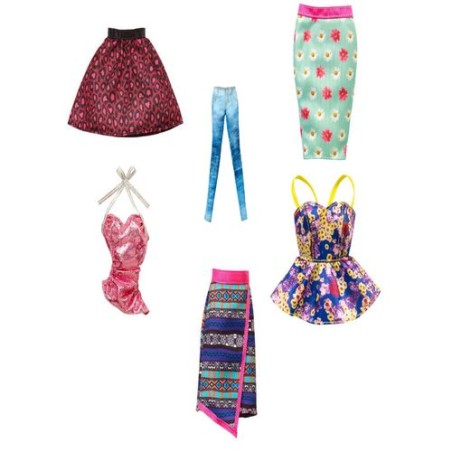 INGROSSO BARBIE LOOK FASHION ASS. +3ANNI SCATOLA BLISTERATA