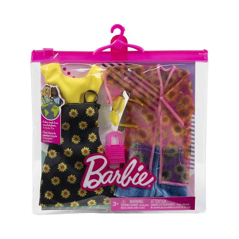 BARBIE MODE FASHION 2 ASS. EAN 0194735002344 INGROSSO ACCESSORI PER BARBIE