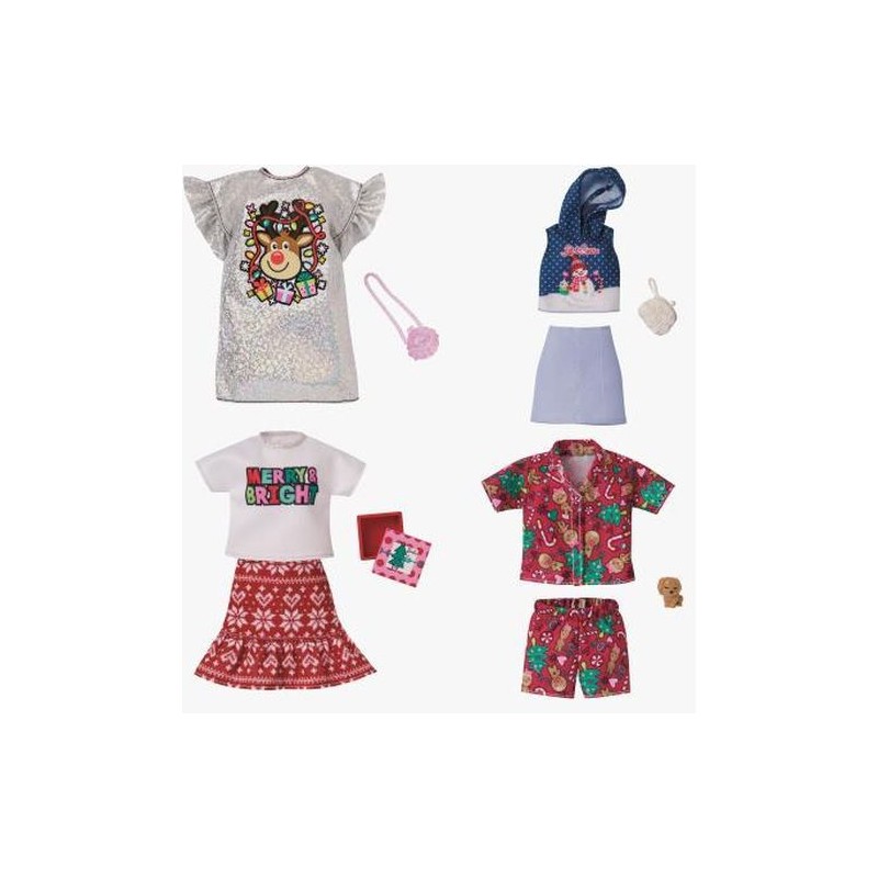 BARBIE MODE NATALE EAN  INGROSSO BARBIE