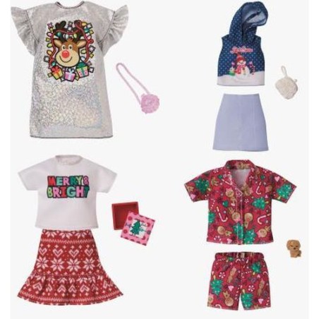 BARBIE MODE NATALE EAN  INGROSSO BARBIE