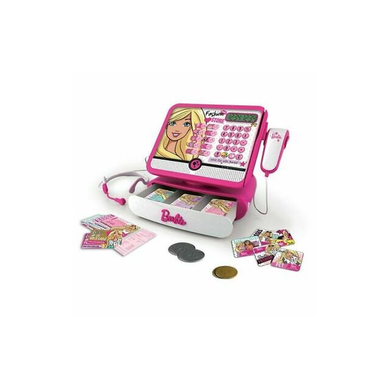 BARBIE SMALL CASH REGISTER EAN 8056379106661 INGROSSO ACCESSORI PER BARBIE