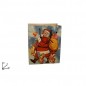 BUSTA CARTA B.NATALE 25X20X8CM SF1840-2 EAN 8033113114793 INGROSSO SACCHETTI E SHOPPER NATALIZI