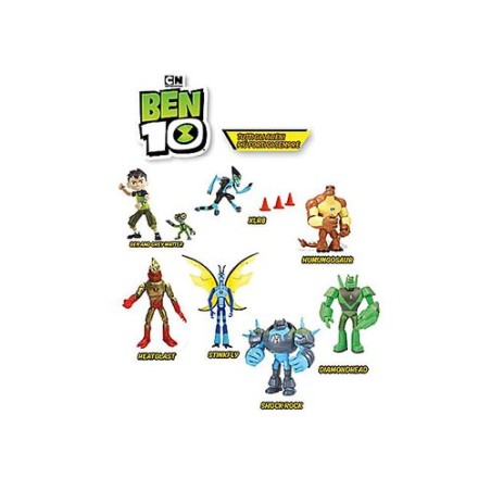 INGROSSO BEN 10 PERSONAGGI BASE ASS.16