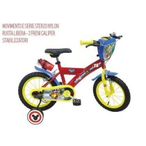 INGROSSO BICICLETTA 14' MICKEY RACERS 80X17