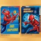 BIGLIETTI COMPL. SPIDERMAN ROTELLA C.12