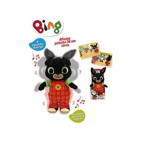 INGROSSO BING PELUCHE BALLA PARL