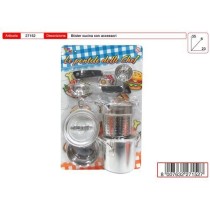 INGROSSO BLISTER PENTOLE METALLIZZATE