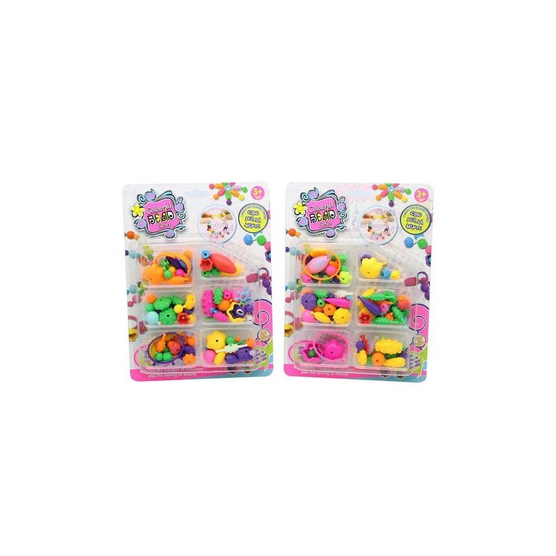 BLISTER PERLINE INCASTRI 80PZ 19X26CM EAN 8010362437231 INGROSSO GIOCHI DA EDICOLA