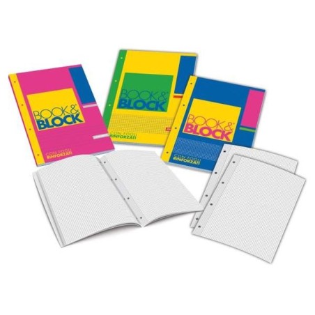 INGROSSO BOOK&BLOCK A4 RINF. 80G