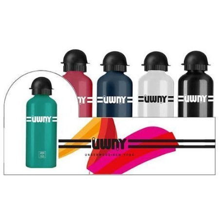 BORRACCIA ALLUMINIO 500ML EAN 8032780716507 INGROSSO BOTTIGLIE