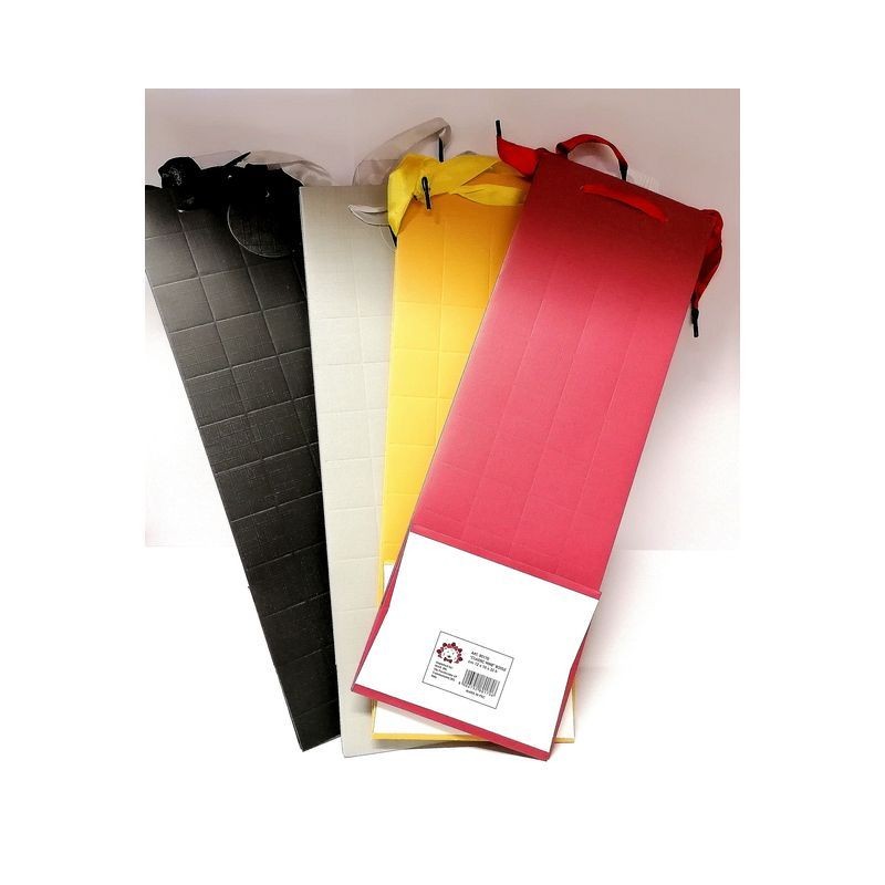 BORSA CLASSIC WINE BOTTIGLIA 12X10XH35CM EAN 8006752801706 INGROSSO SACCHETTI E SHOPPER REGALO
