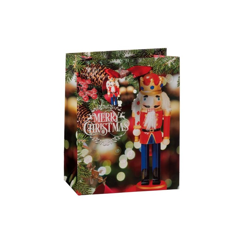 BORSA IN CARTA A4D NAT CM18X10XH23 EAN 8021785654051 INGROSSO SACCHETTI E SHOPPER NATALIZI