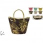 BORSA MARE FOGLIE ORO 6ASS.SL19-24 EAN 8034048544006 INGROSSO BORSE MARE