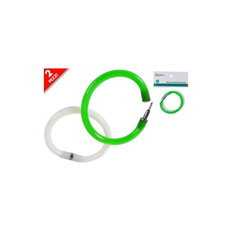 BRACCIALI C/PENNA 2PZ EAN 8032732240227 INGROSSO PENNE PER LA SCUOLA
