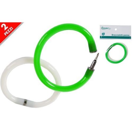 INGROSSO BRACCIALI C/PENNA 2PZ