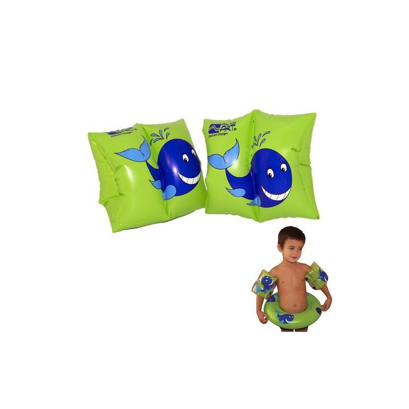 BRACCIOLO LINEA SCUOLA NUOTO 2 COL. ASS. EAN 8031948201626 INGROSSO BRACCIOLI MARE GONFIABILI