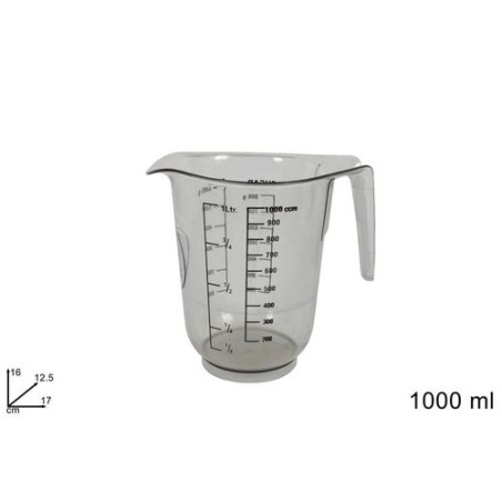 BROCCA MISURINO 1000ML ART.SF1668 EAN 8027501057311 INGROSSO ACCESSORI CUCINA