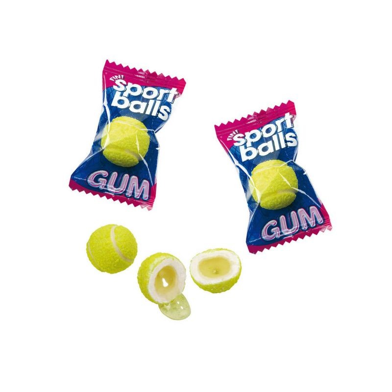 BUBBLE PALLE TENNIS 5G 200 EAN 8410525186608 INGROSSO CARAMELLE