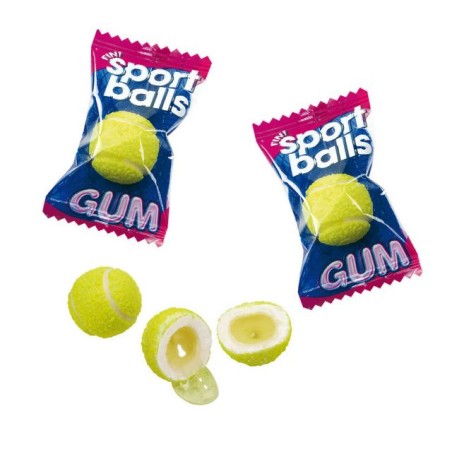 BUBBLE PALLE TENNIS 5G 200 EAN 8410525186608 INGROSSO CARAMELLE